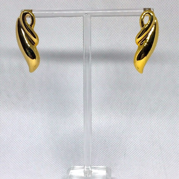 Gold earrings - Picture 5 of 5